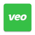 veo camera android application logo